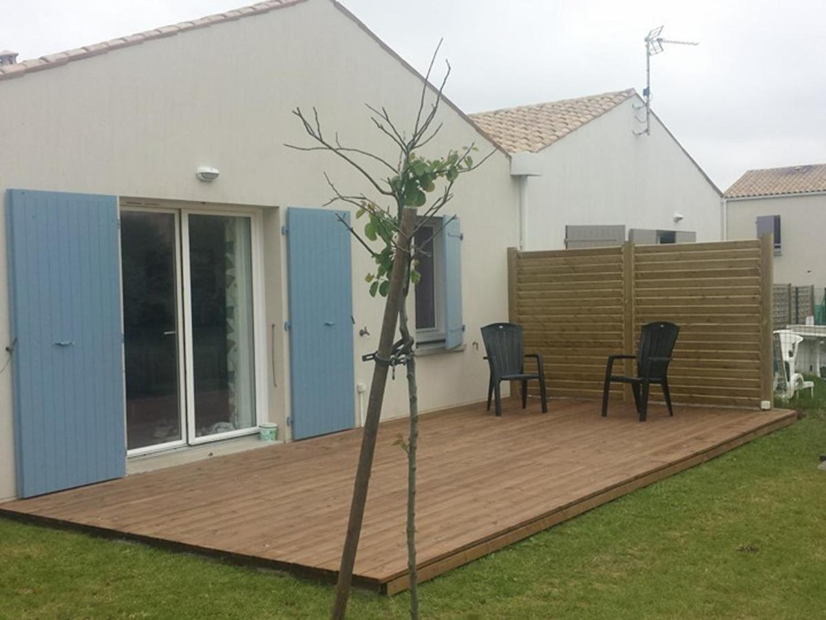 Maison Lumineuse 2 Ch Entre Campagne Et Mer, Proche Golf Et La Rochelle, Parking Et Local Velo - Fr-1-551-22 Marsilly  Εξωτερικό φωτογραφία